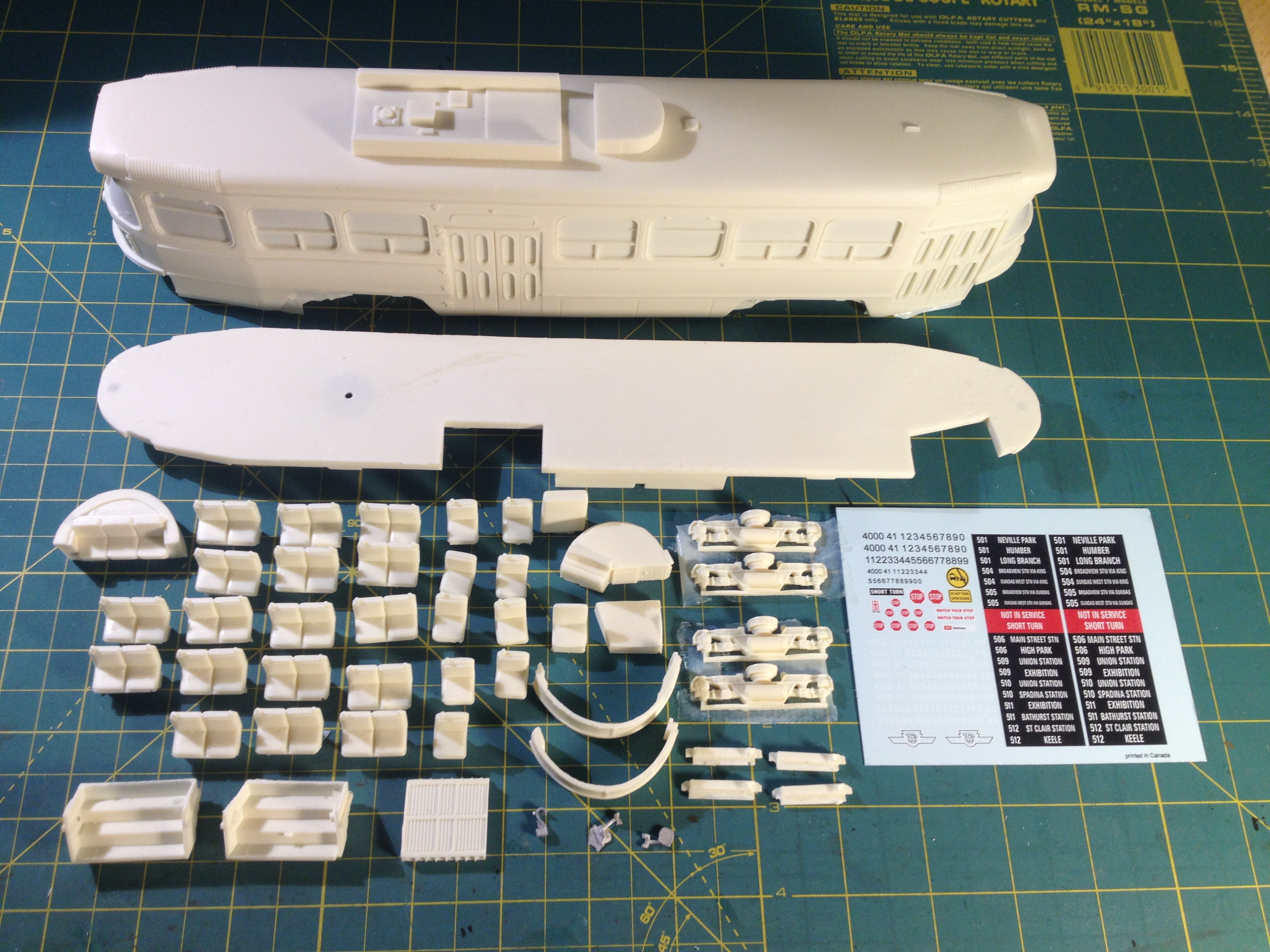 BCS CLRV Kit